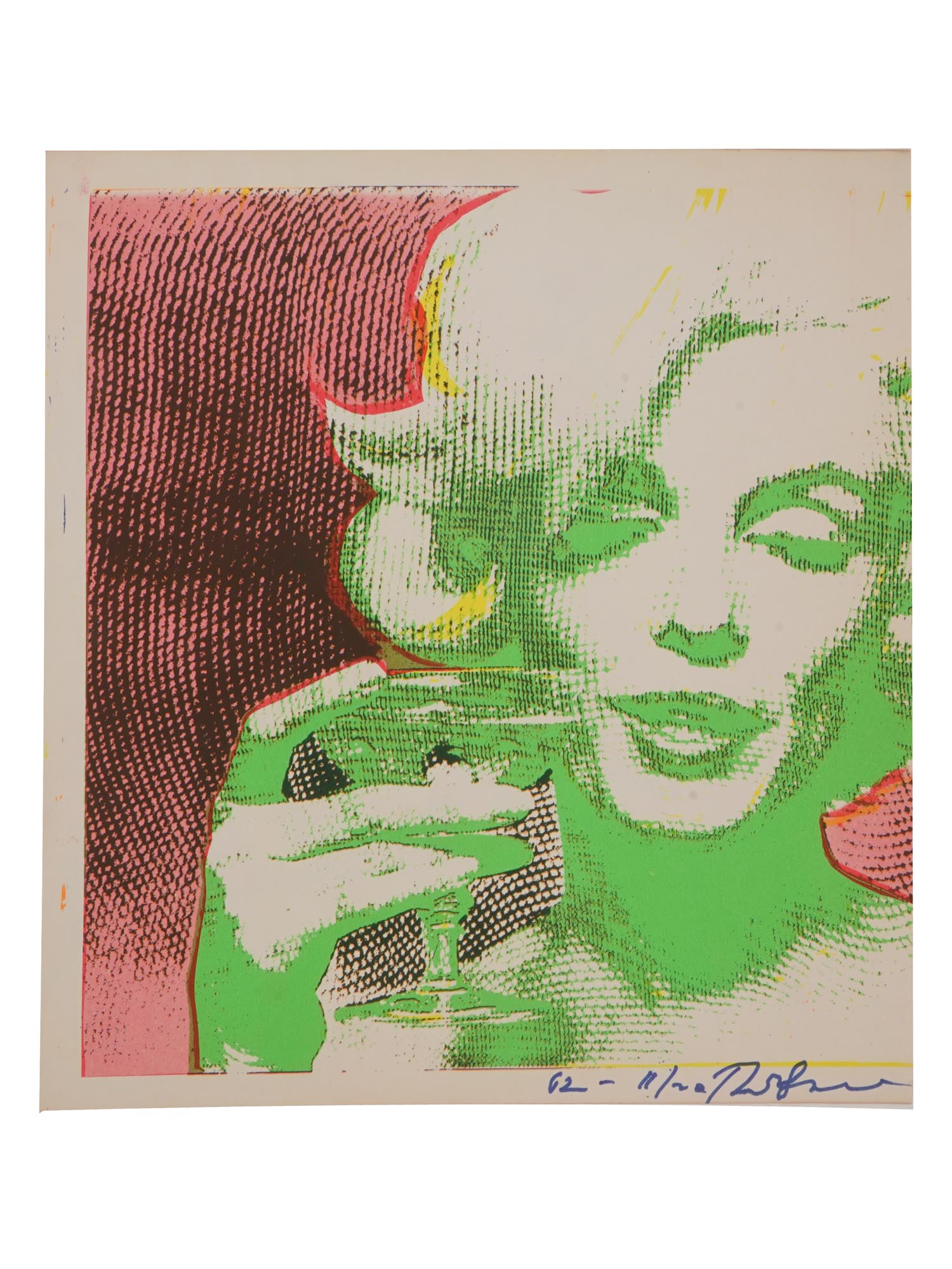 MARILYN MONROE 1962 SERIGRAPH PRINT BY BERT STERN PIC-0